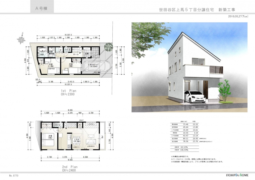 上馬5丁目土地A区画