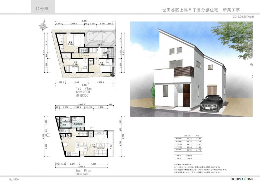 上馬5丁目土地Ｃ区画